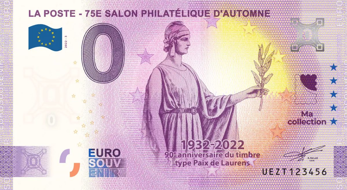 La Poste - 75e Salon Philatélique d'Automne
