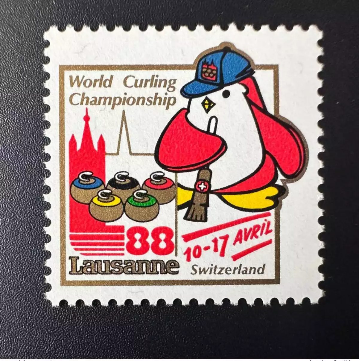1988 Hélio Courvoisier La-Chaux-De-Fonds Cinderella World Curling Championship