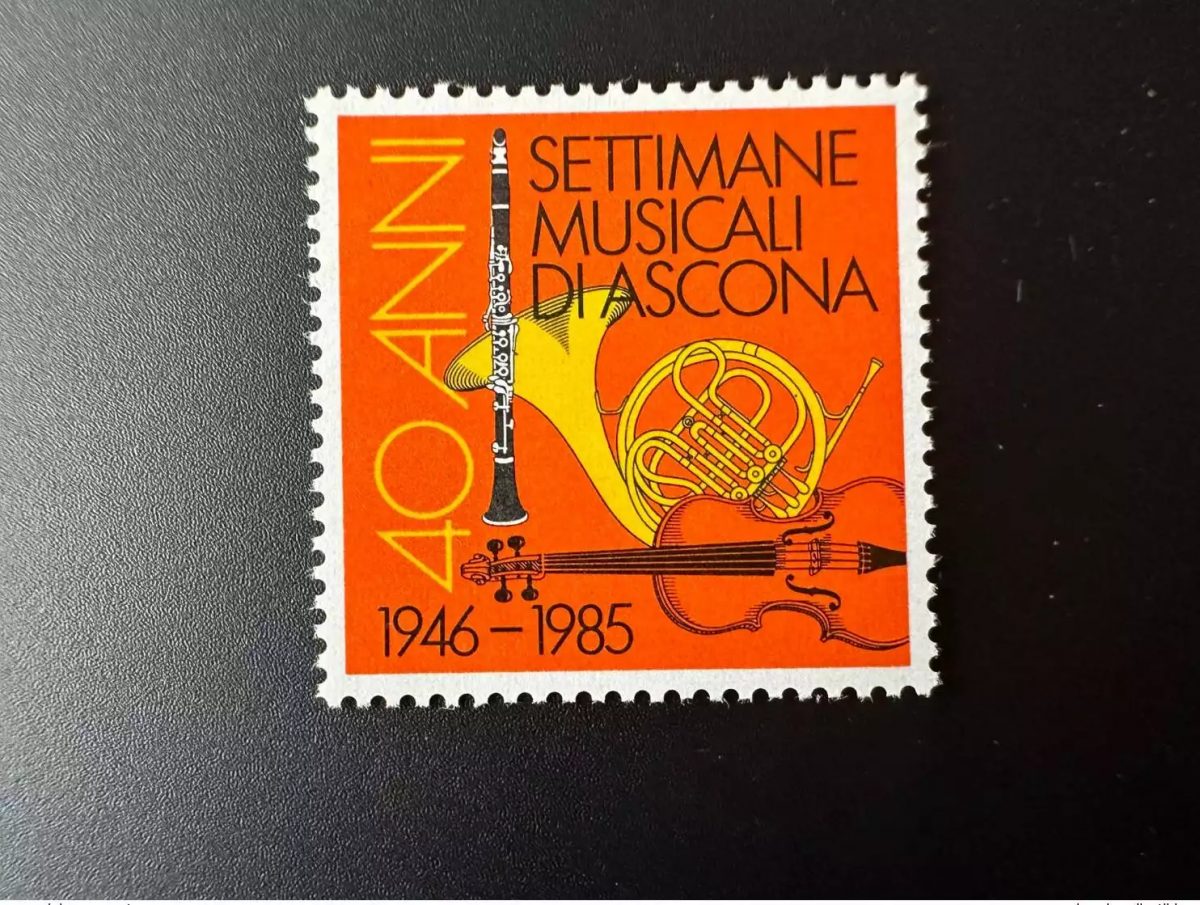 1985 Hélio Courvoisier La-Chaux-De-Fonds Cinderella Settimane Musicali Ascona