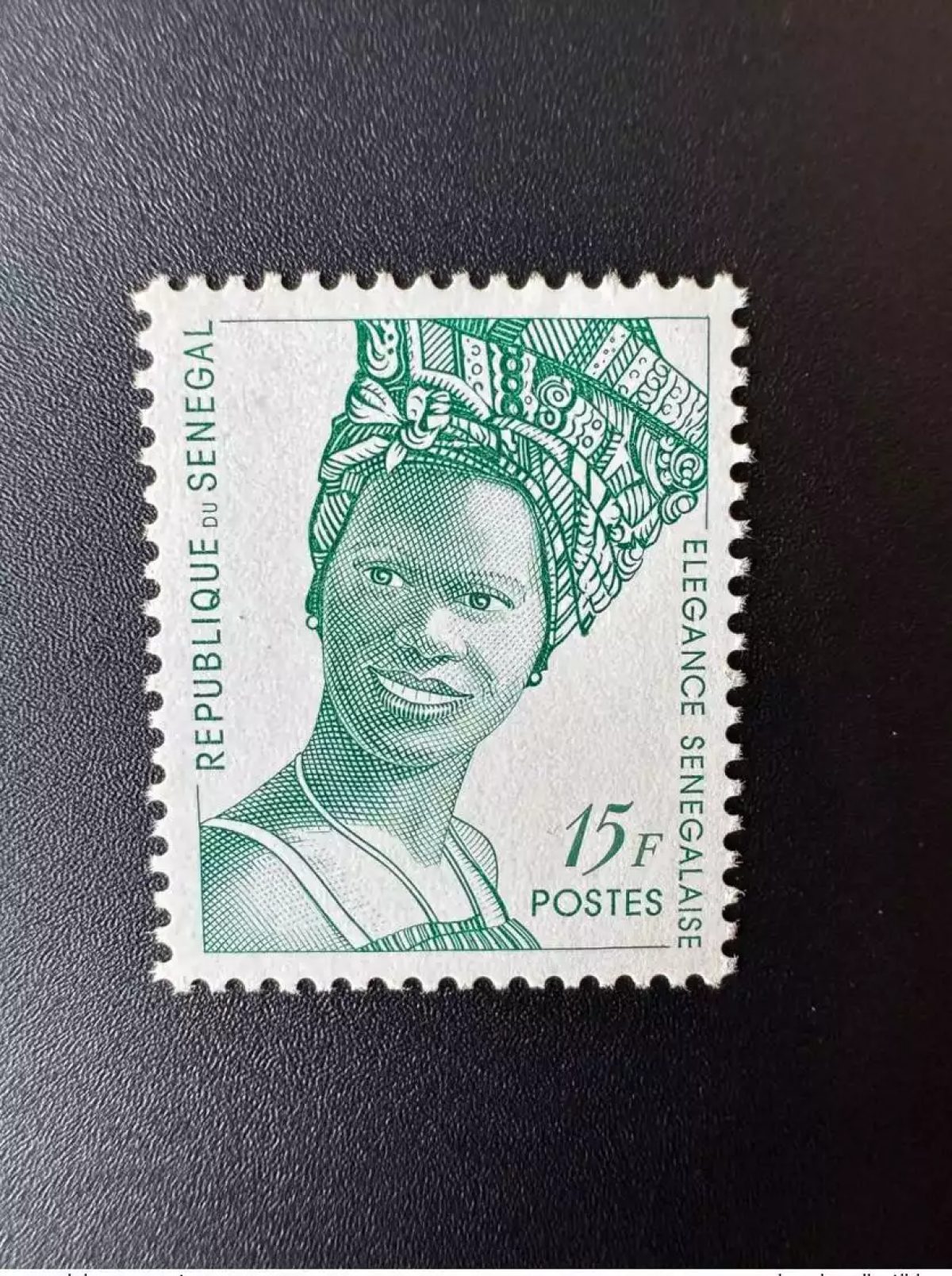 Sénégal 1996 Mi. 1426 15F Non émis Elegance Sénégalaise Série courante rare