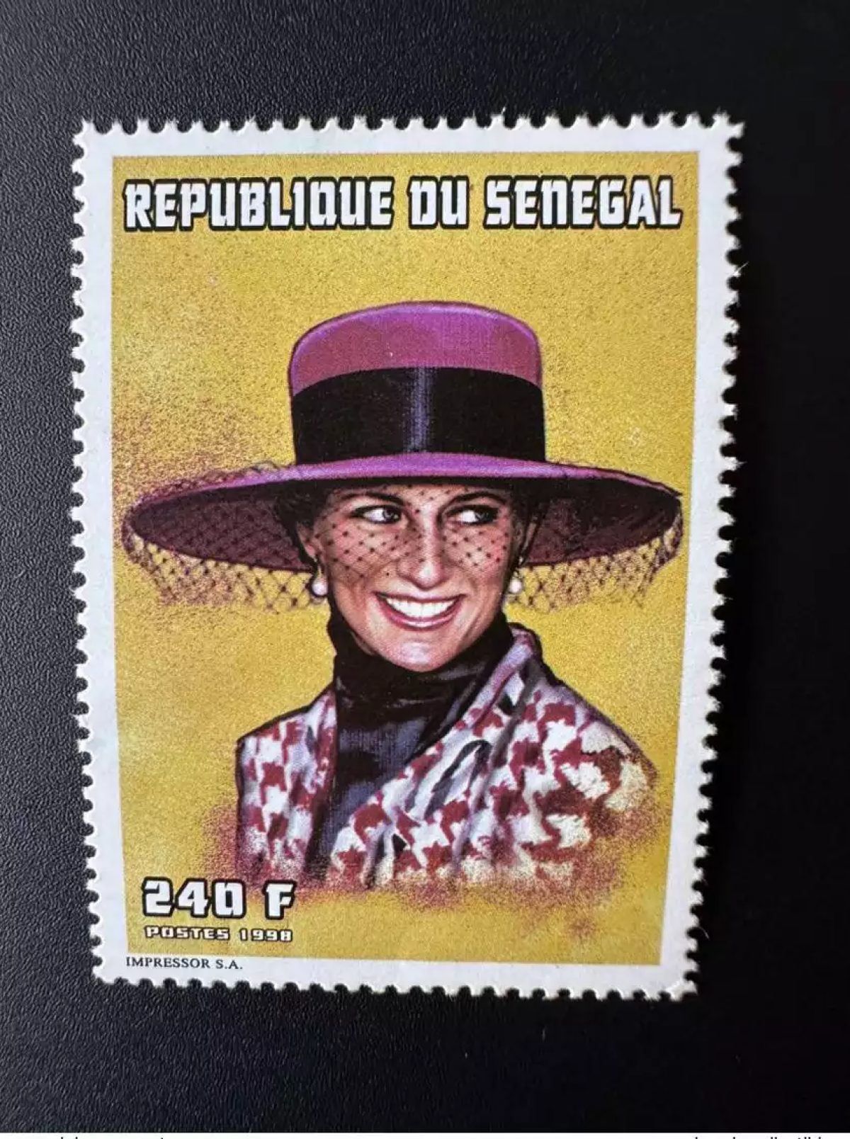Sénégal 1998 Mi. 1531 Lady Diana Spencer Princess of Wales Princesse de Galles