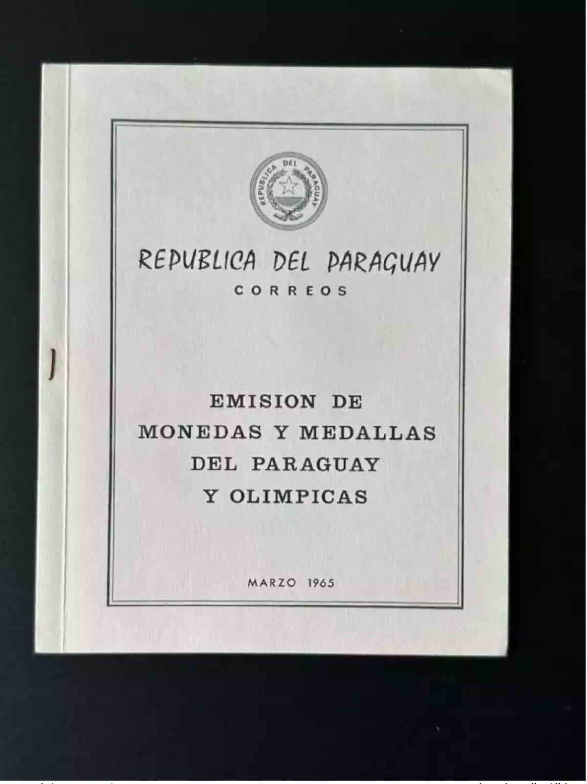 Paraguay 1965 Mi. Bl. 68 II IMPERF ND Or Argent Tokyo 1964 JO Monnaies Coins