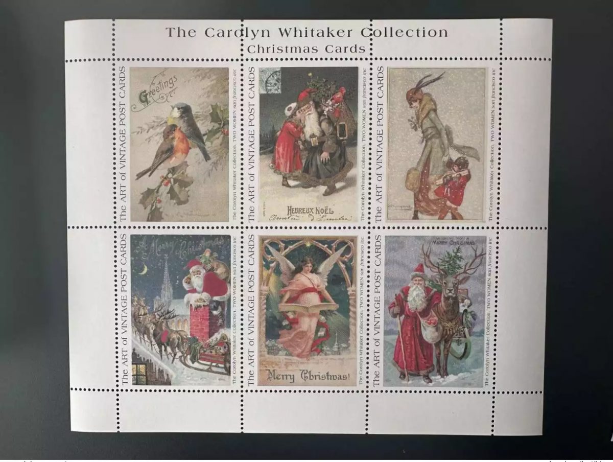 France - Vignette ITVF Stamp! The Carolyn Whitacker Collection  Noël