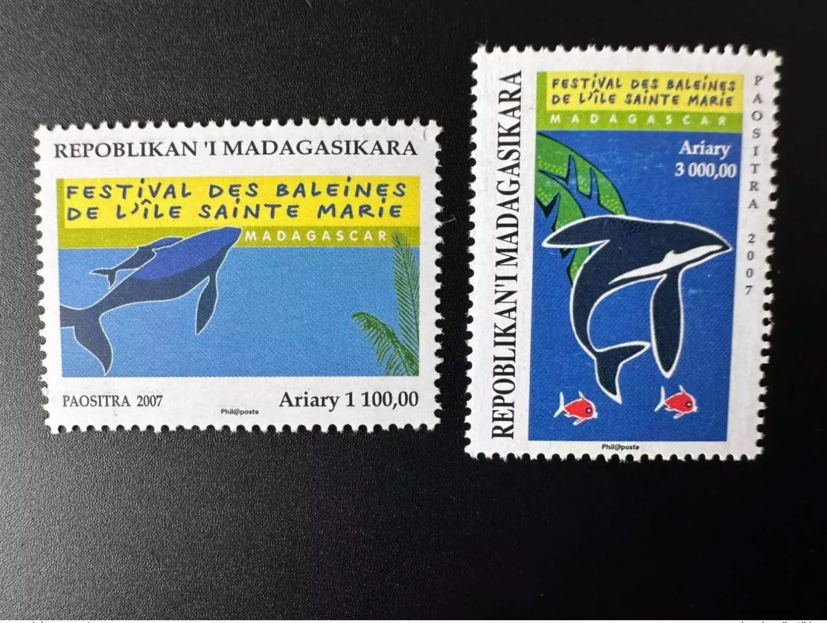 Madagascar 2007 Mi. 2449 - 2650 Festival des Baleines Whales Wal Faune Marine