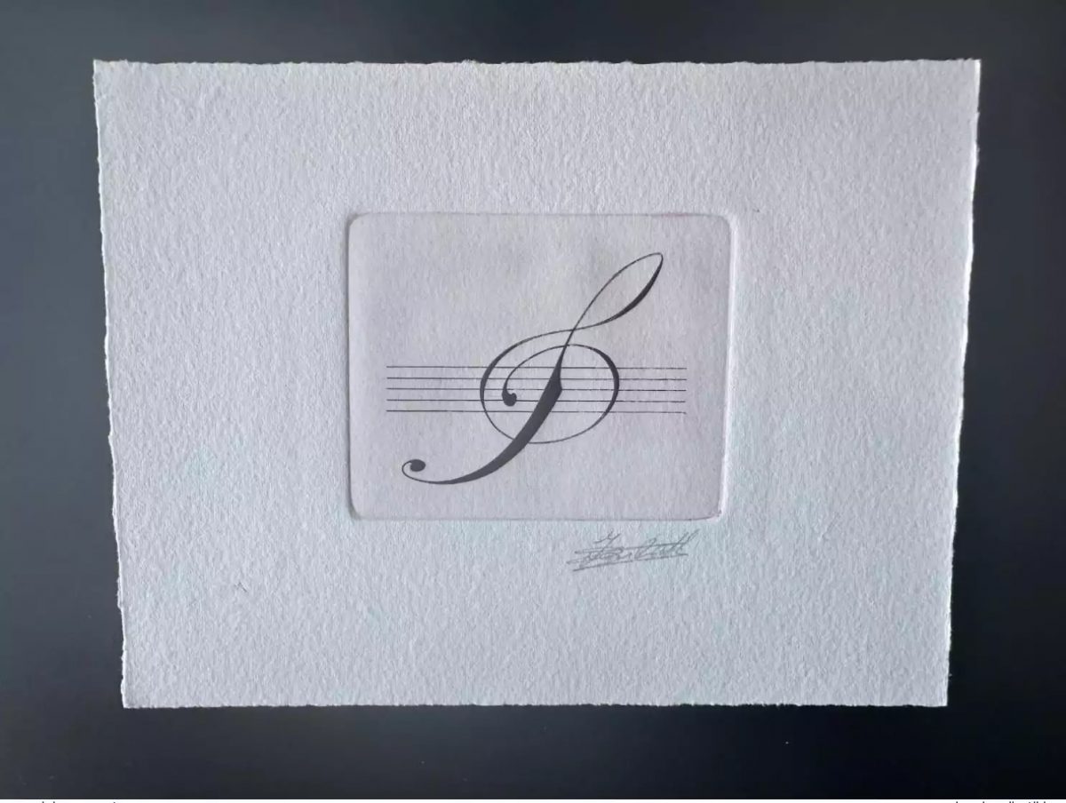 Belgique 1989 COB 2344 Epreuve d'artiste FDC Mozart Musique Reine Elisabeth
