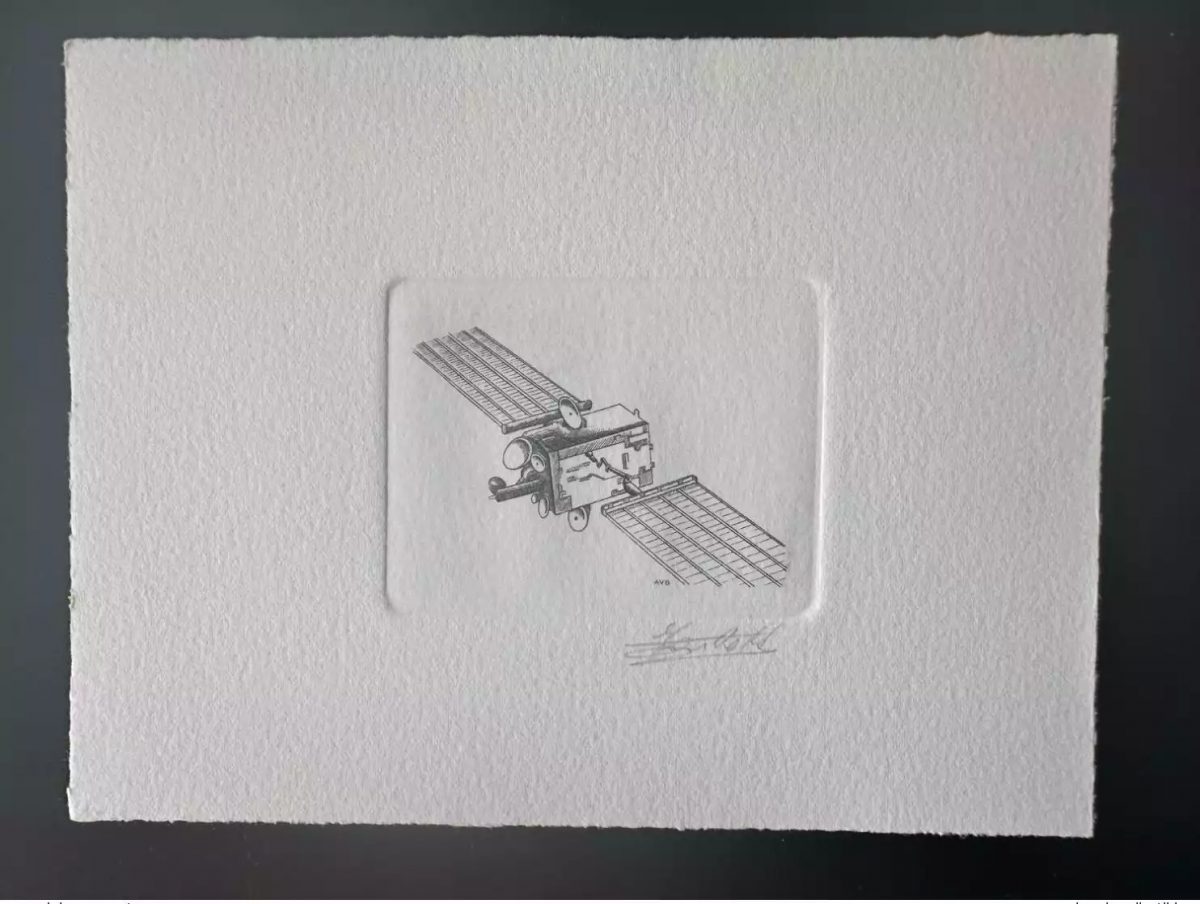 Belgique 1991 COB 2406 Epreuve d'artiste FDC Espace Olympus Europa CEPT