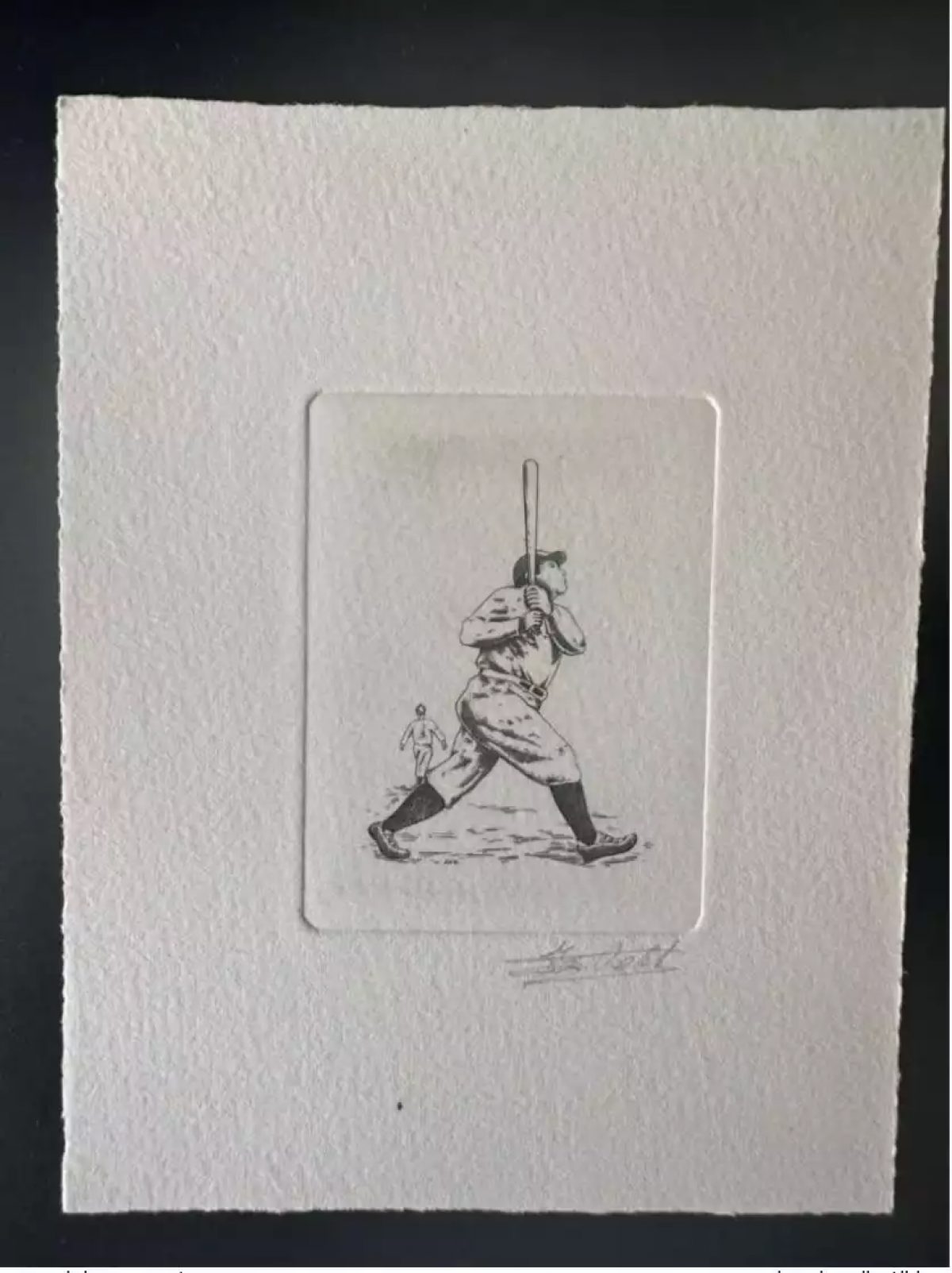 Belgique 1992 COB 2440 Epreuve d'artiste FDC Jeux Olympiques Base-ball Baseball