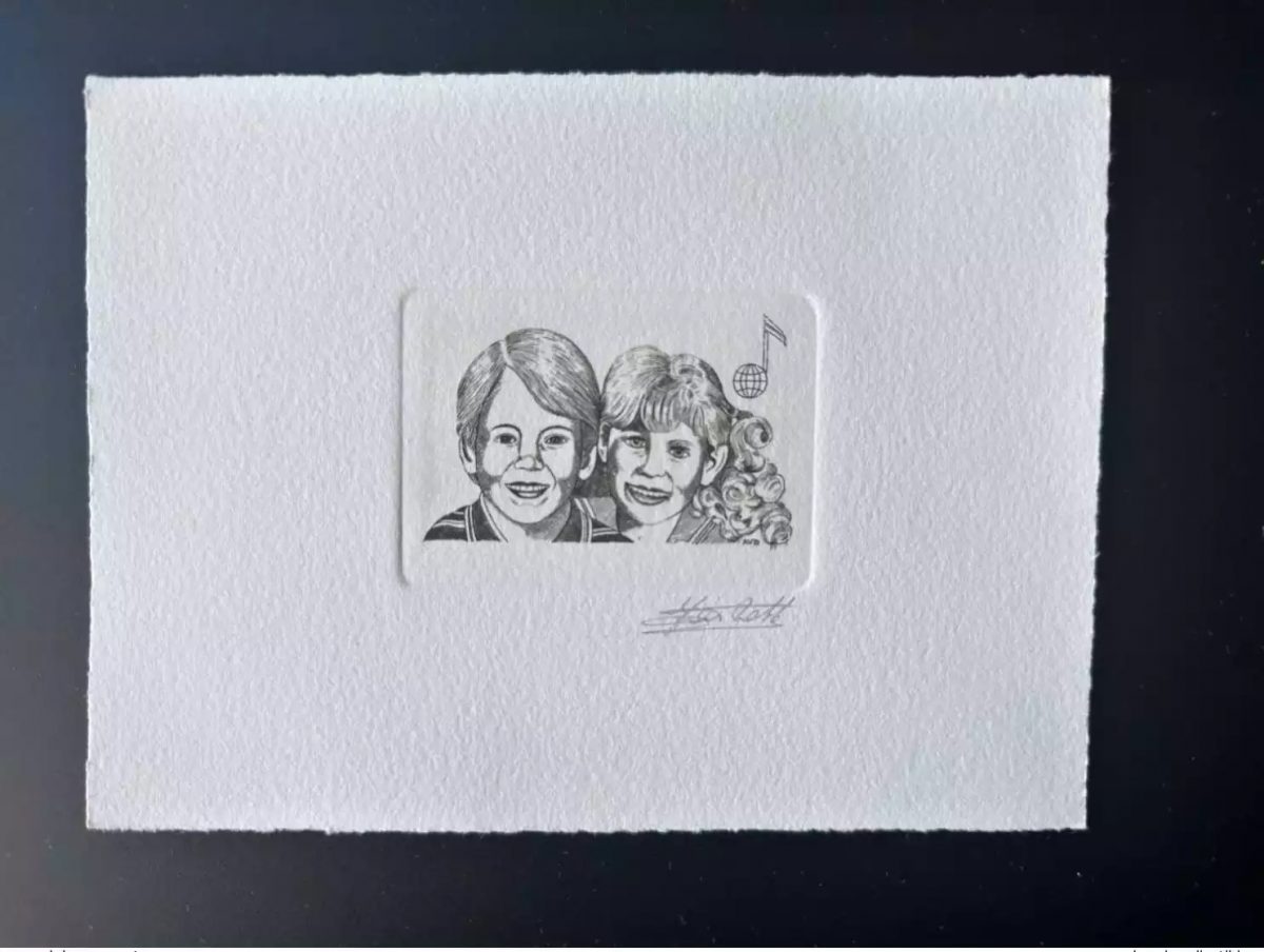 Belgien 1990 COB 2387 Künstlerprobe Ersttag FDC Jeunesses Musicales Musik