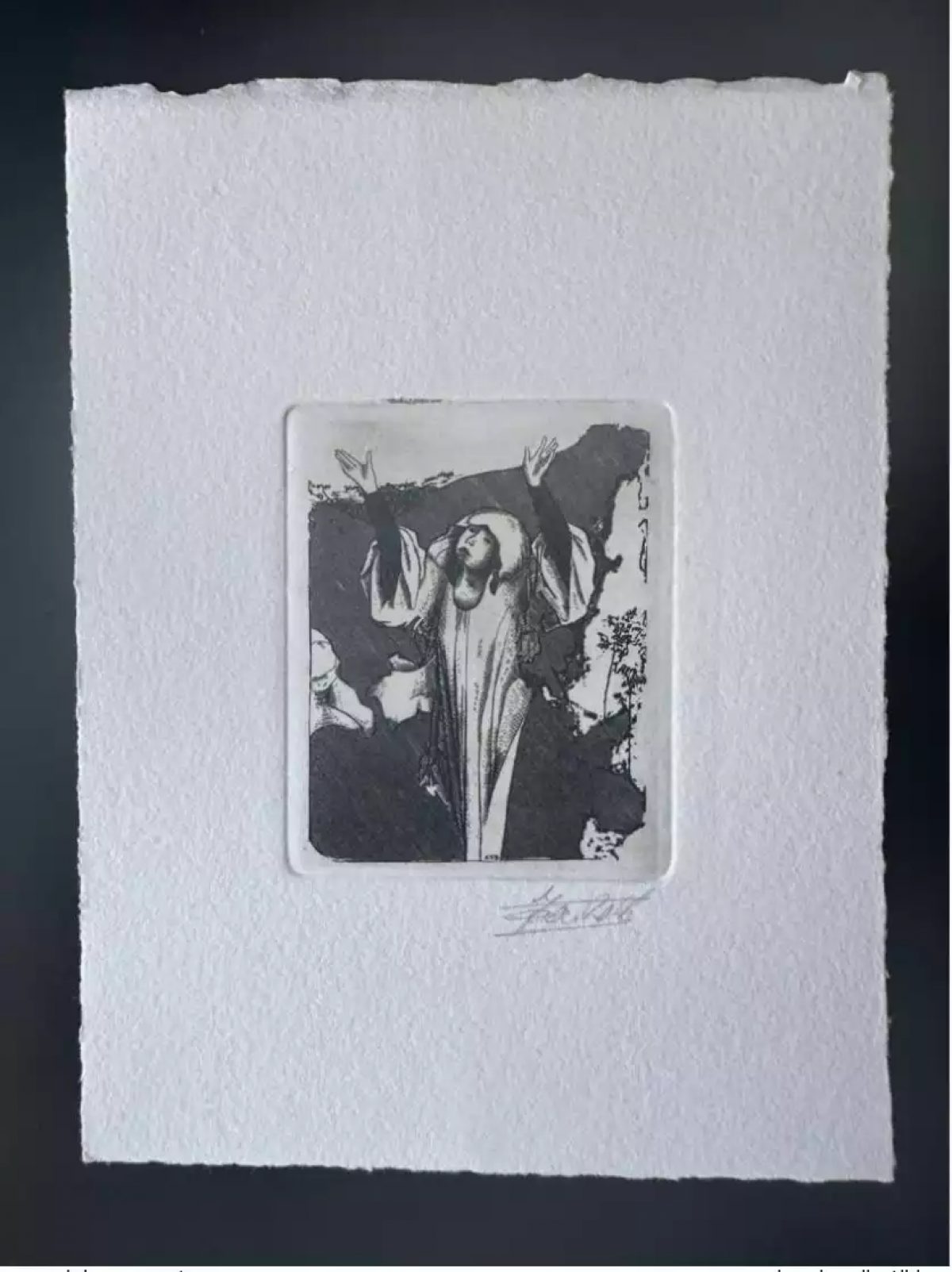 Belgique 1989 COB 2312 Epreuve d'artiste 1er jour FDC Croix Rouge Van der Weyden