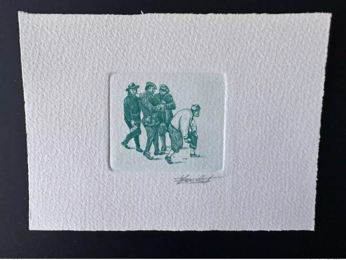 Belgique 1990 COB 2395 Epreuve d'artiste 1er jour FDC David Teniers II Le Jeune