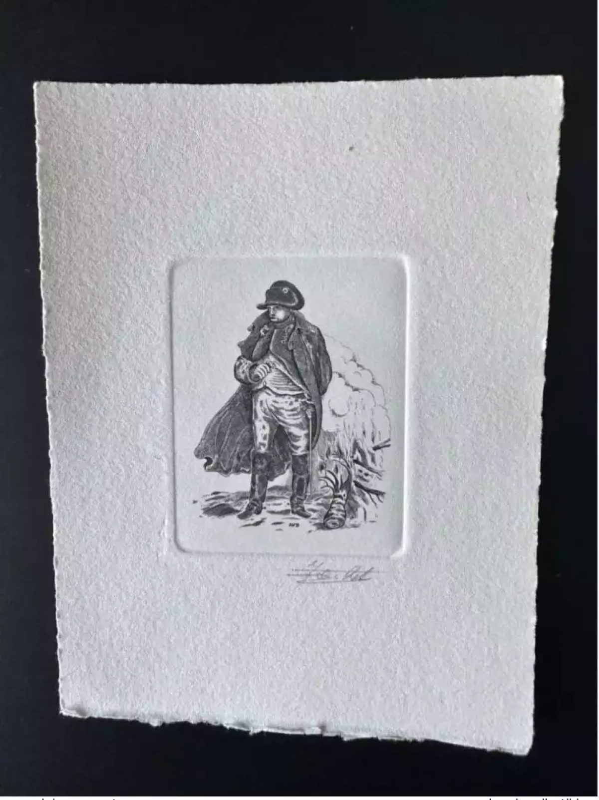 Belgique 1990 COB 2376 Epreuve d'artiste 1er jour FDC Napoléon Bonaparte