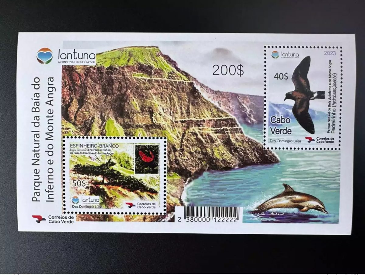 Cabo Verde 2023 Mi. ? S/S Parque Natural Bafa Inferno Monte Angra Pássaro