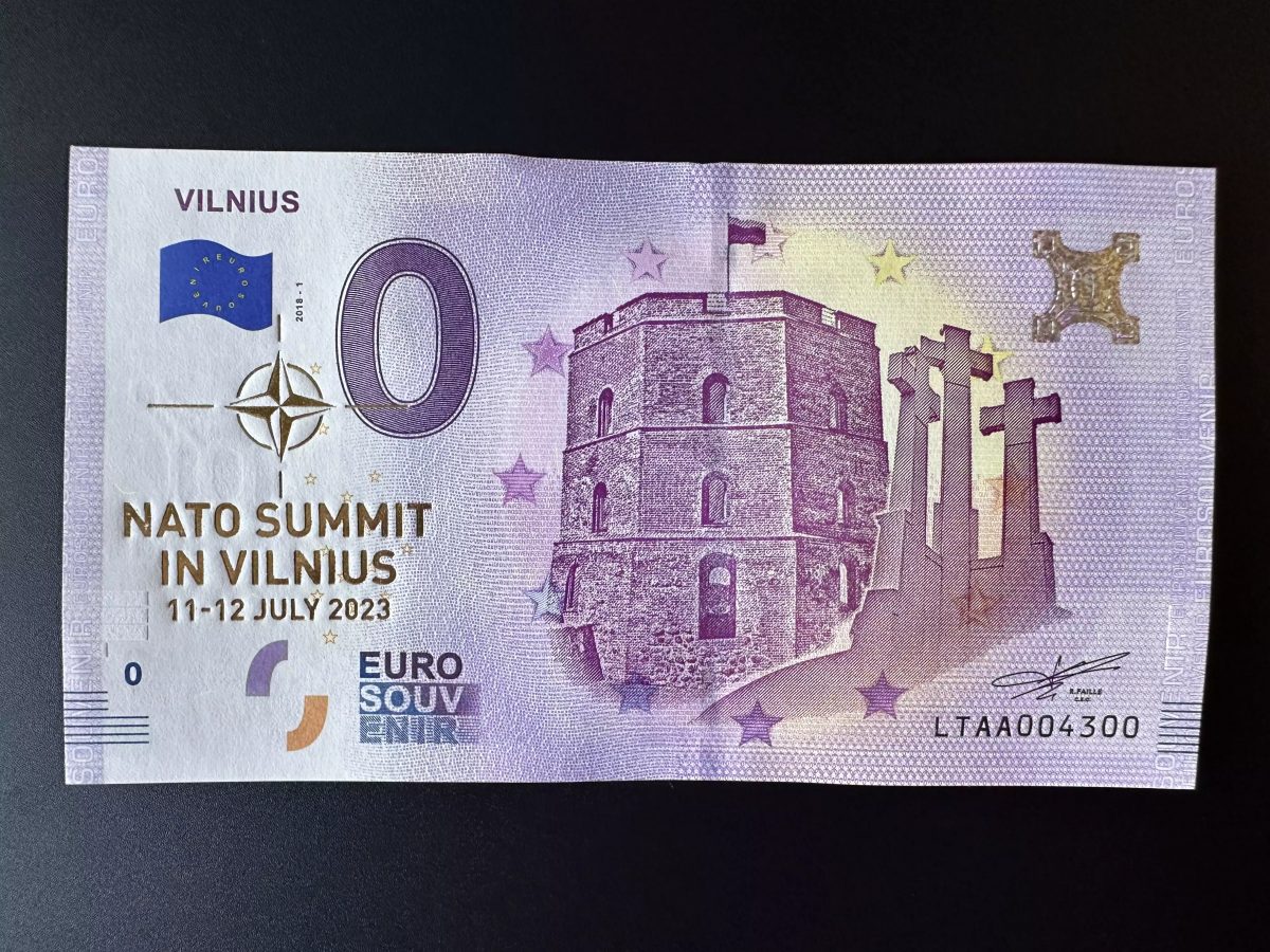 Vilnius doré NATO SUMMIT 11-12 JULY 2023