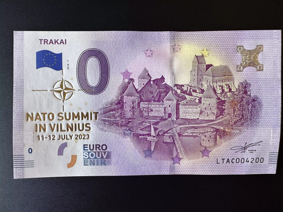 Trakai Gold NATO SUMMIT 11-12 JULY 2023
