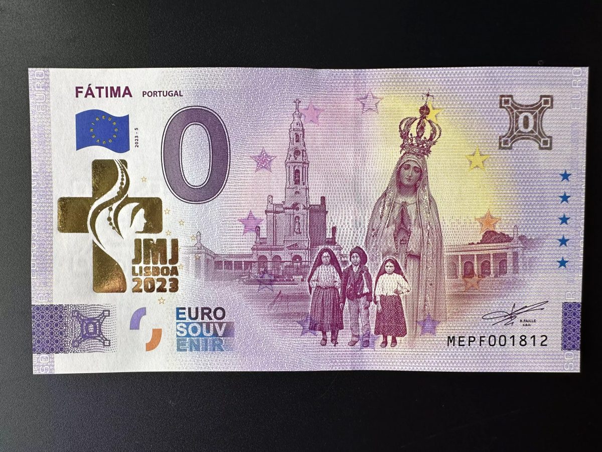 Fátima Ouro " JMJ LISBOA 2023 "