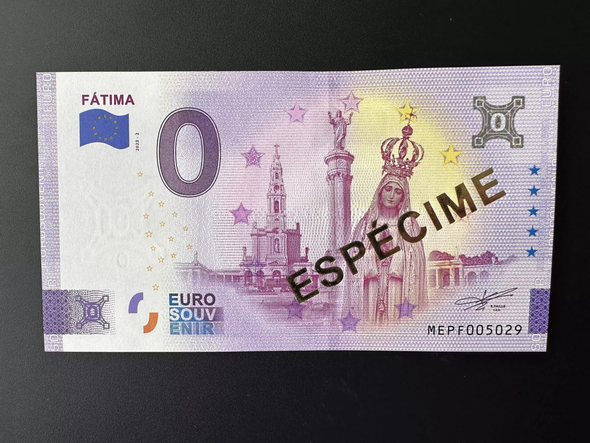 Fátima - ESPÉCIME (doré)