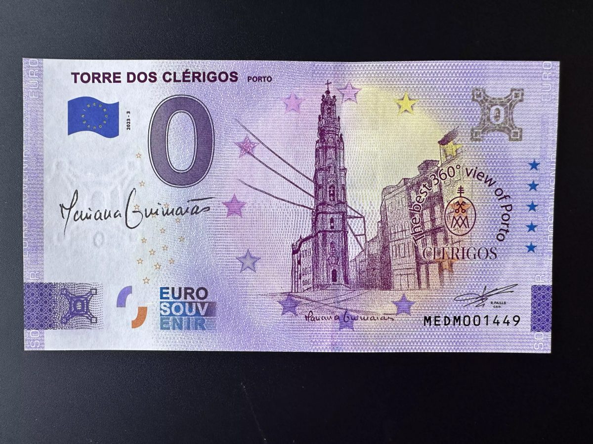 Torre dos Clérigos - signiert von Mariana Guimaraes
