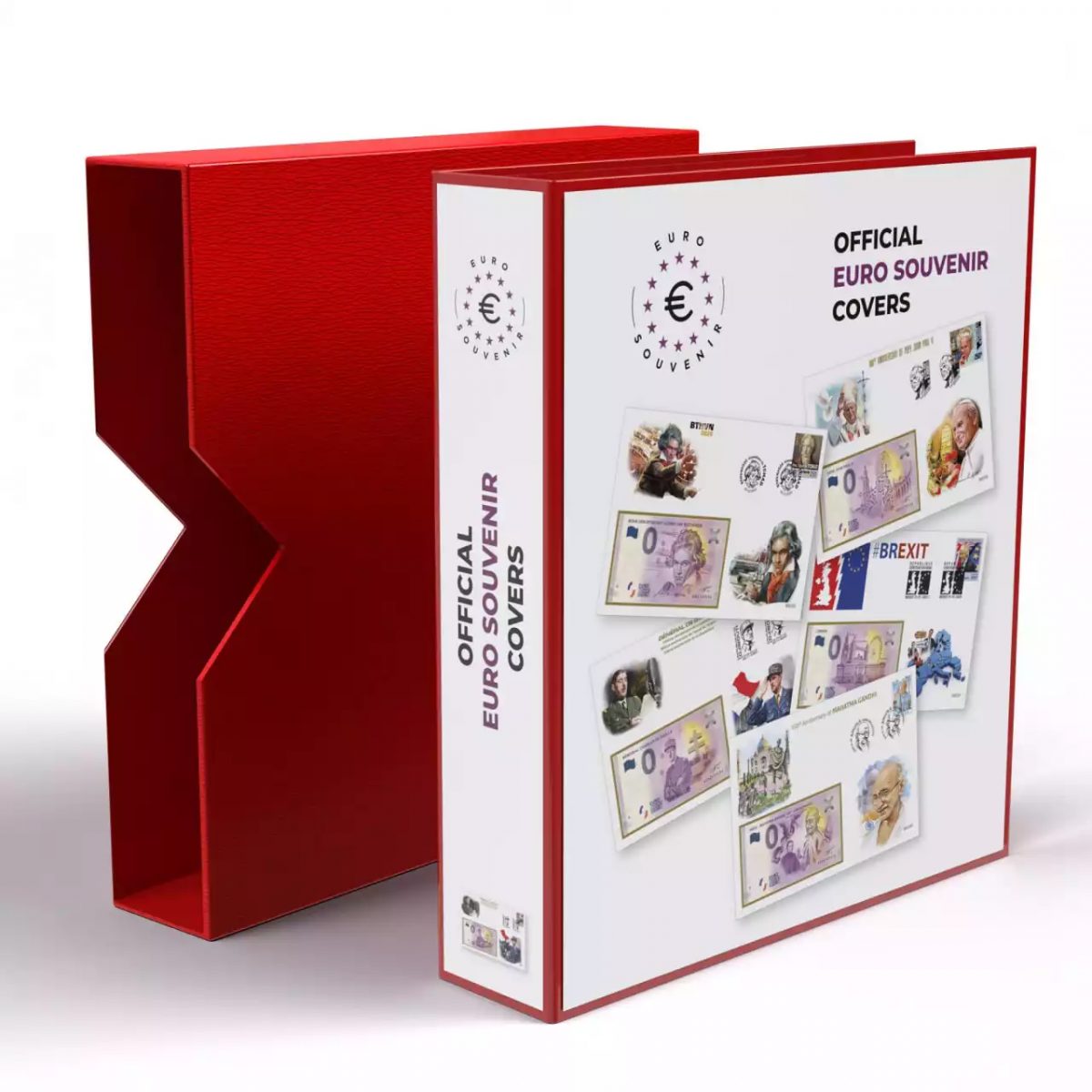 Album for "Official 0€ Covers" with box