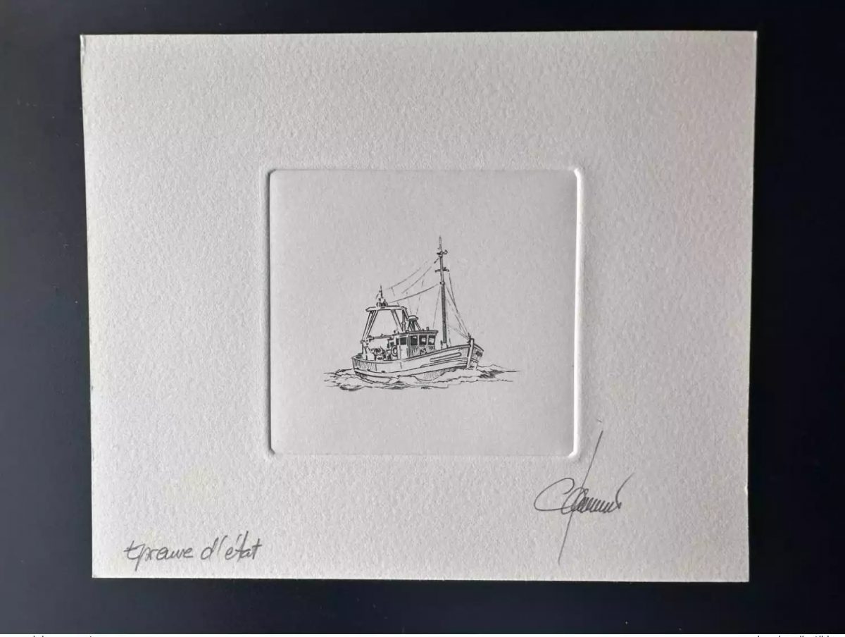 France 2007 YT F 4112 - 4117 Epreuve d'artiste ETAT Phare Lighthouse bateau Boat