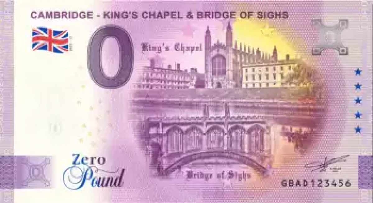 Cambridge - King's Chapel & Bridge of Sighs