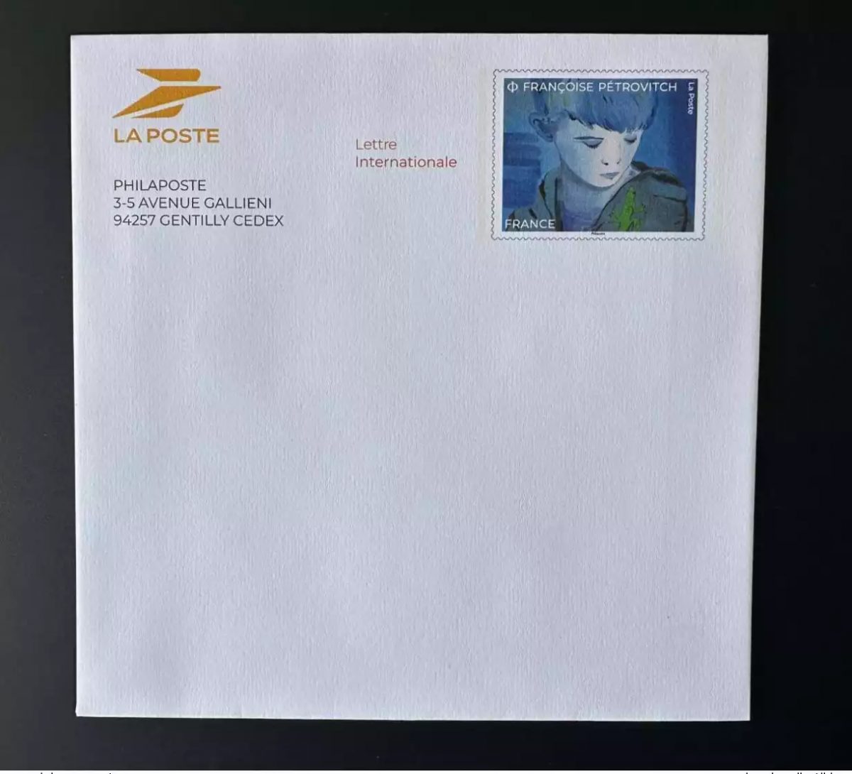 PAP France 2022 / 2023 Françoise Pétrovitch Philaposte Phil@poste usage interne