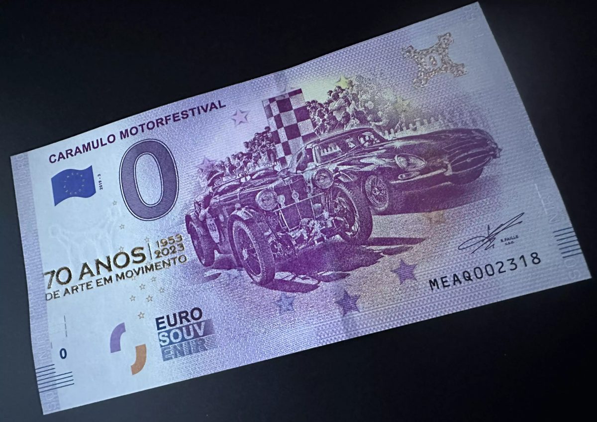 Caramulo Motorfestival „Gold 70 Jahre Museu do Caramulo"