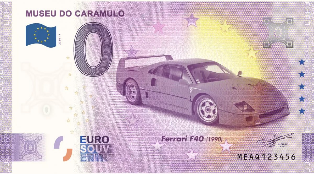 Museum Caramulo - Ferrari F40 (1990)