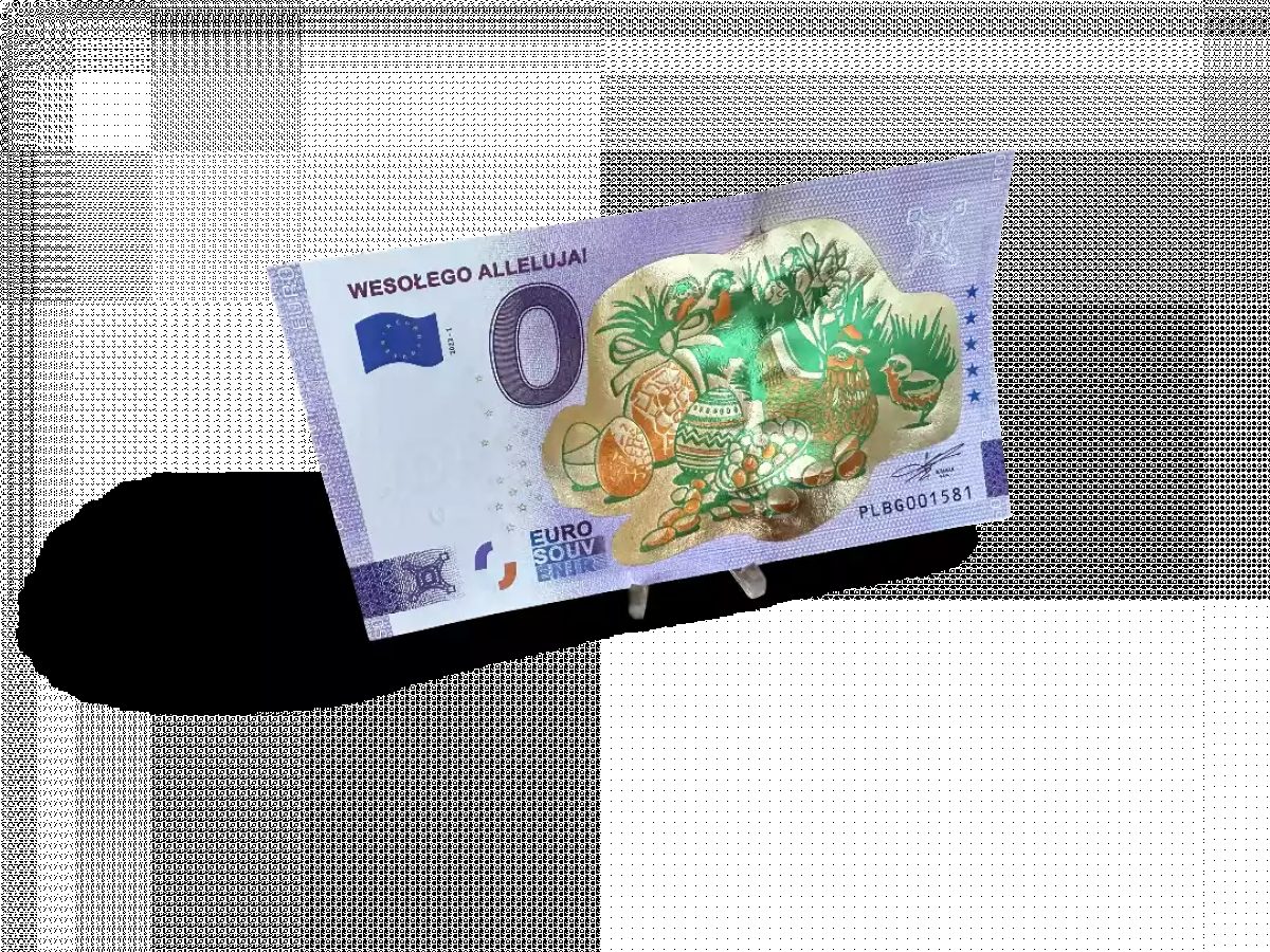 Wesolego Alleluja! "Gold" (galinha)