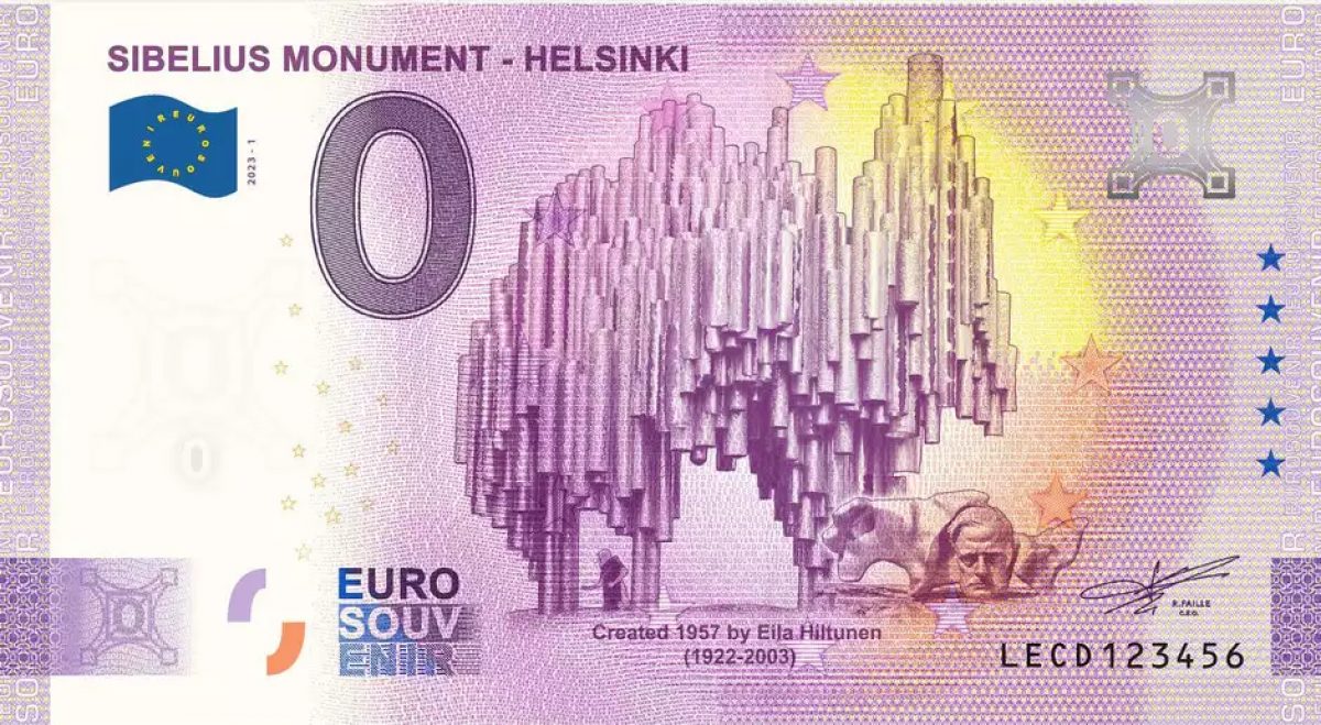 Monumento a Sibelius - Helsinque
