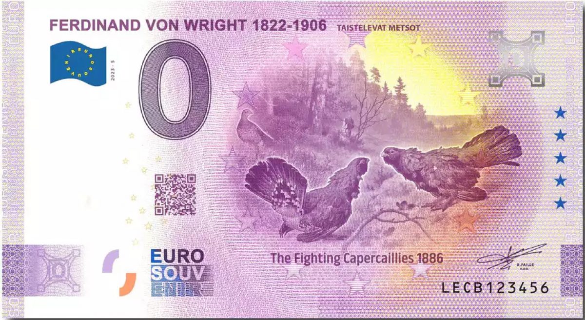 Ferdinand Von Wright 1822-1906