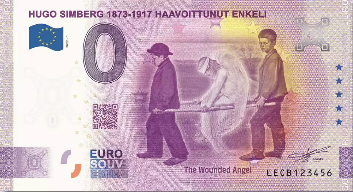 Hugo Simberg 1873-1917 Der verwundete Engel