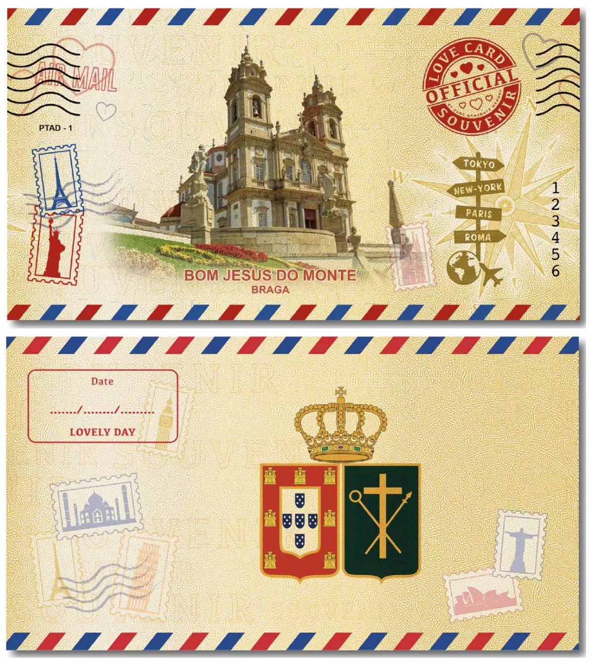Love Card Bom Jesus do Monte