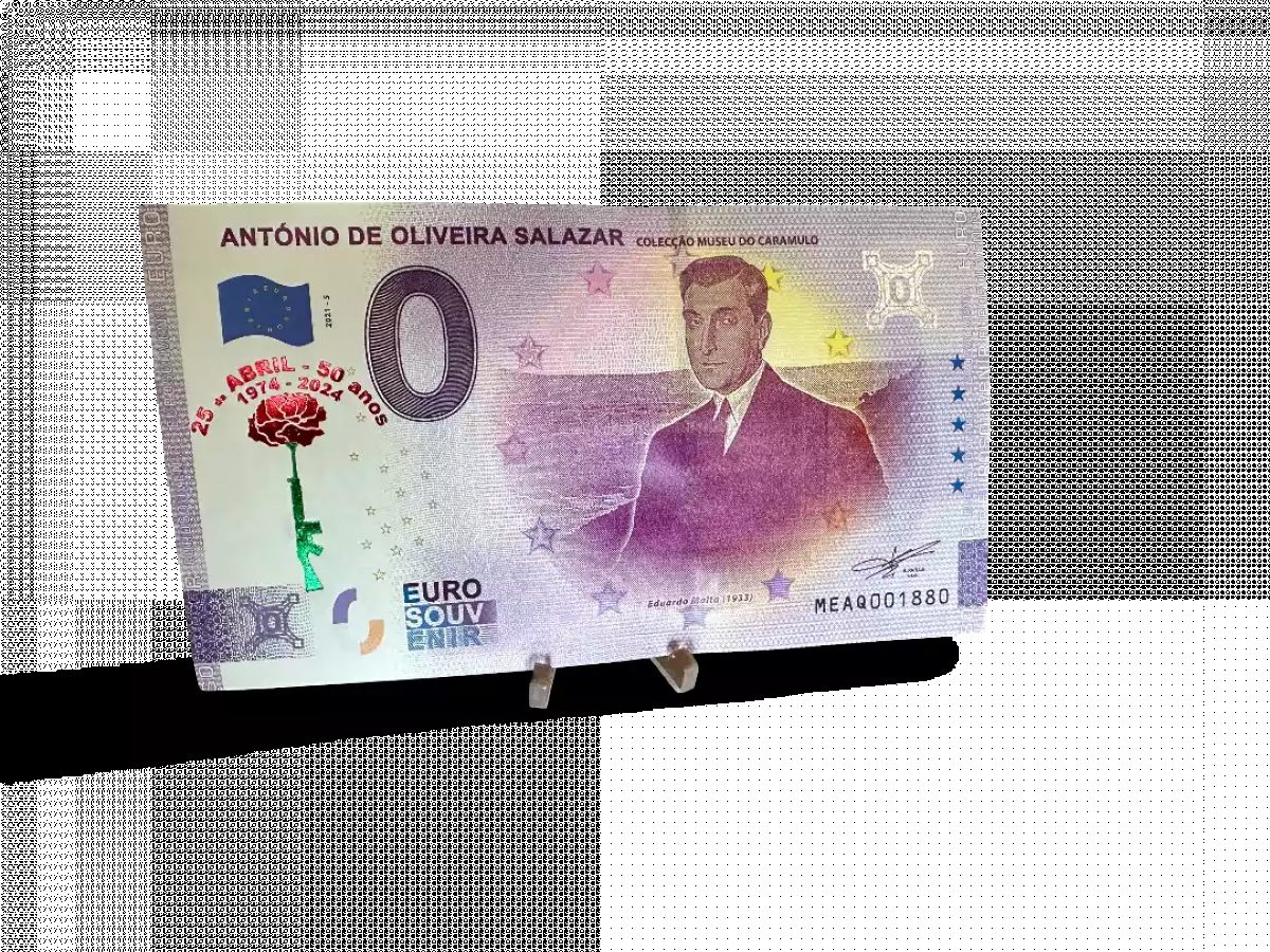 Antonio de Oliveira Salazar "25 de Abril 50 Anos 1974 - 2024" Gold