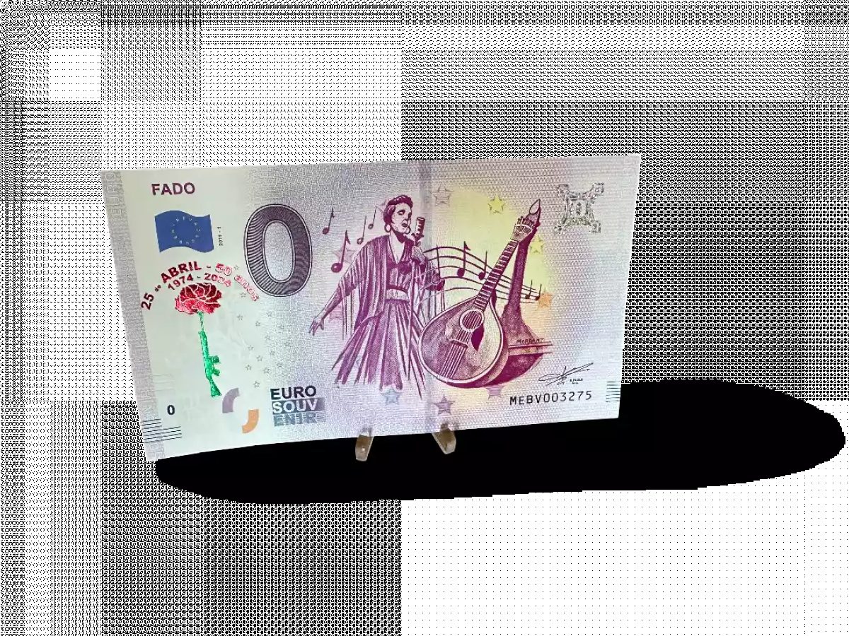 Fado "25 de Abril 50 Anos 1974 - 2024" Ouro