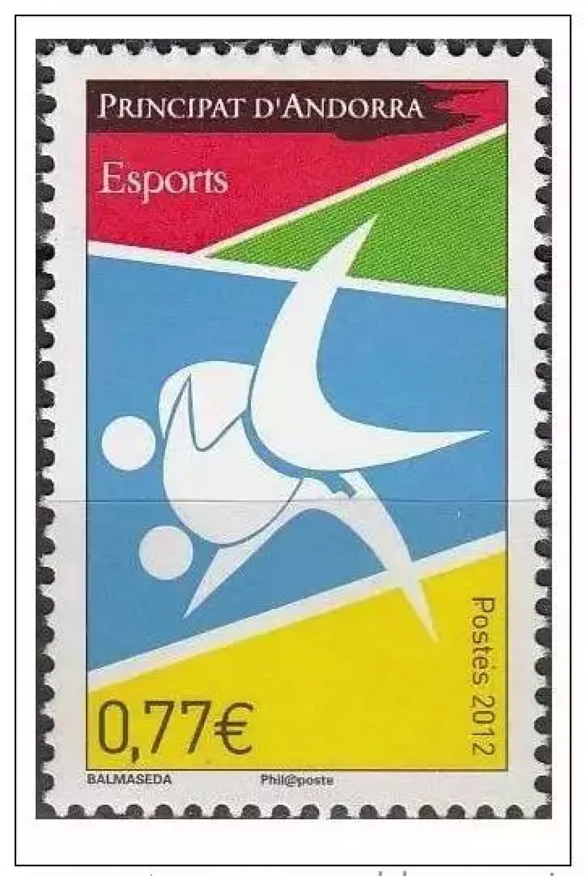 ANDORRA 2012 SPORT JUDO OLYMPISCHE SPIELE LONDON