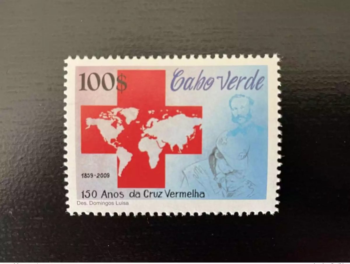 Cabo Verde 2009 Mi. 954 Rotes Kreuz Red Cross Croix Rouge 150 ans Henry Dunant