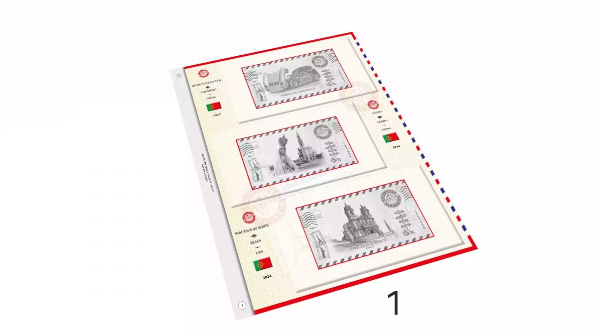 ABAFIL 1 sheet (2023 + 1/2024) for Love Card Portugal