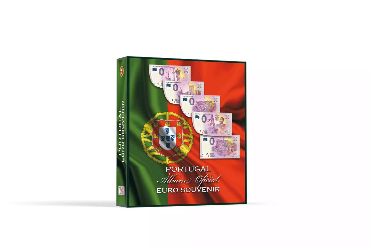 ABAFIL leeres Album "Fahne" für 0 € Souvenirscheine Portugal