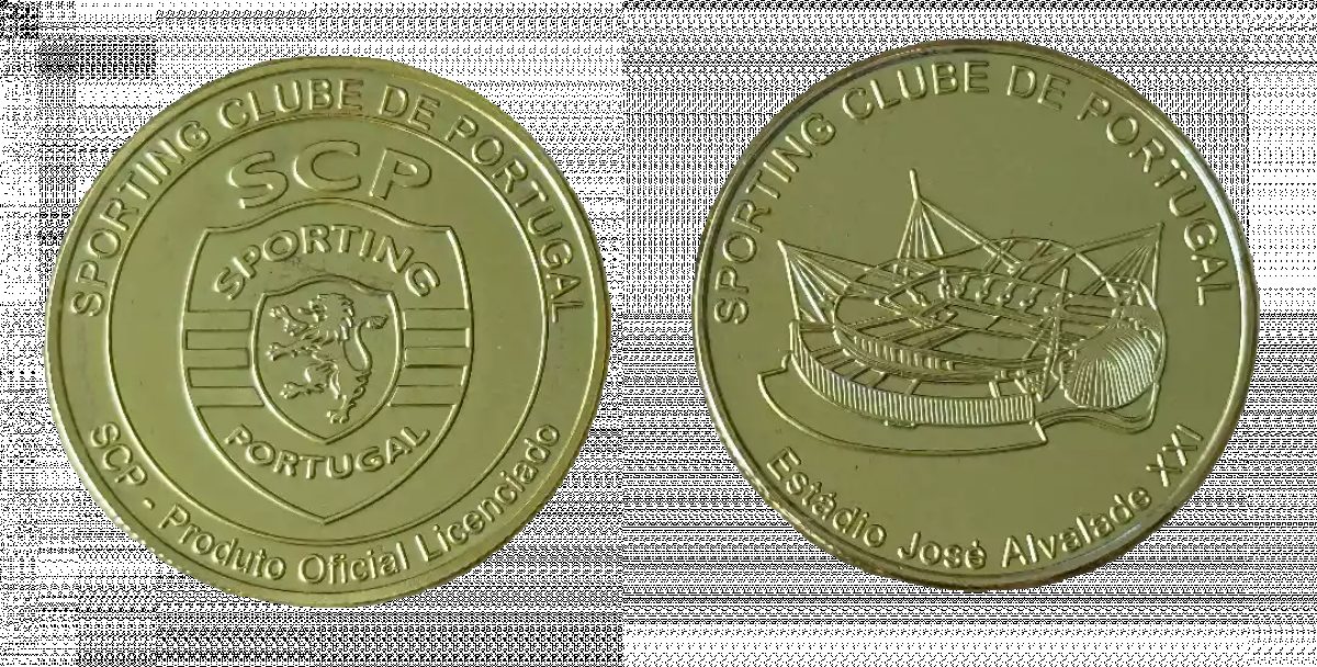 Souvenir Coin "Sporting Clube de Portugal"