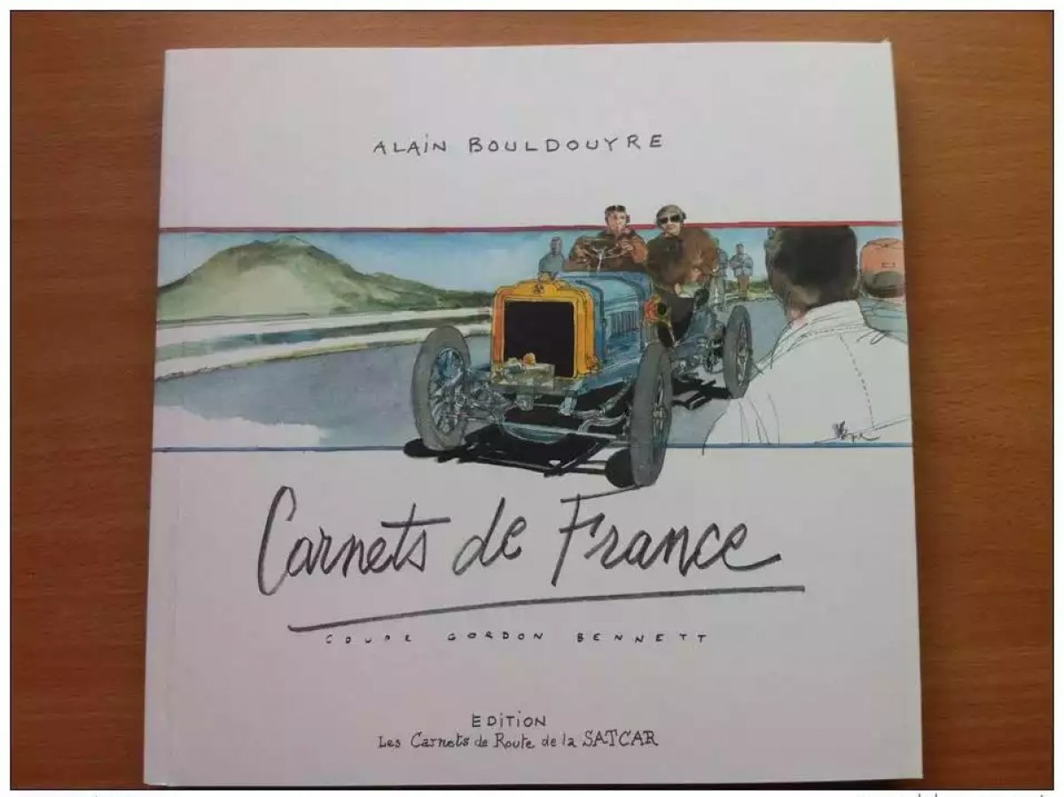 A. BOULDOUYRE, 2005, Carnets de France / Gordon Bennett Pokal Auvergne