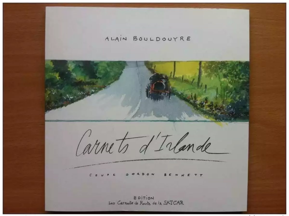 A. BOULDOUYRE, 2003, Irland-Notizbücher Gordon Bennett Cup Auvergne-Rundkurs