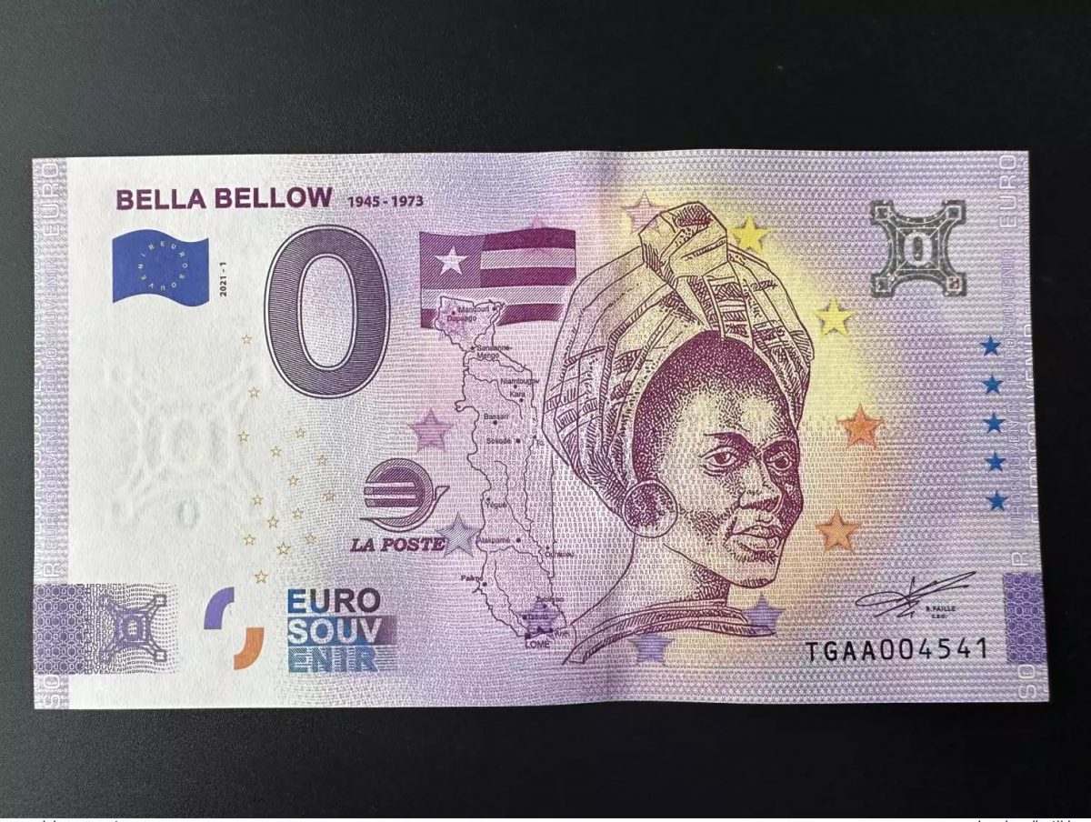 Billet touristique Souvenir 2021 Bella Bellow - Anniversary 2020