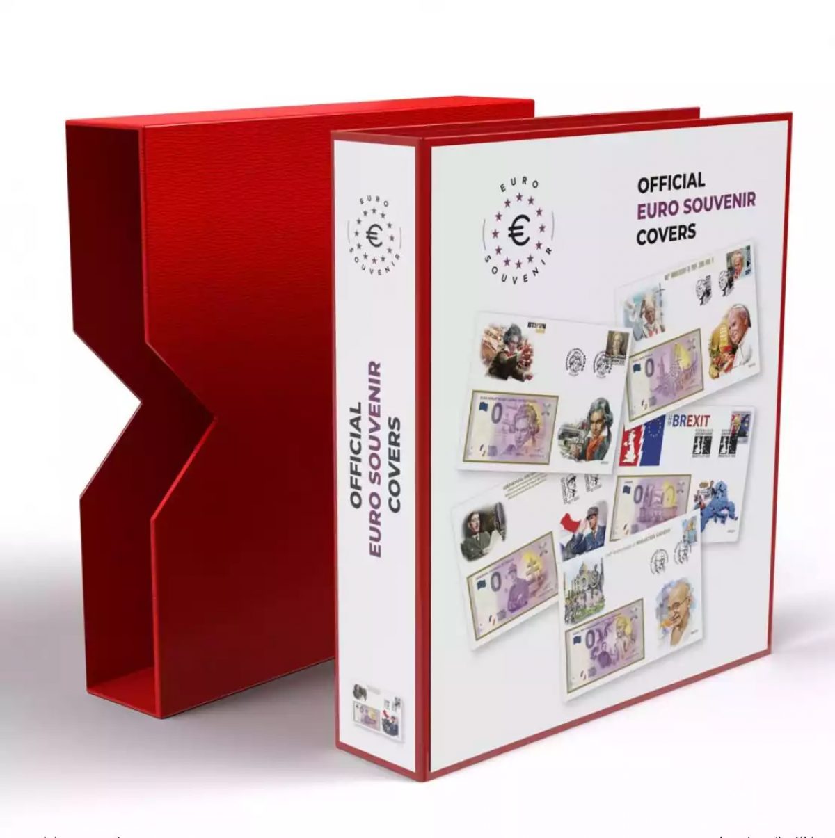 ABAFIL Album pour "Official 0€ Covers" avec boitier