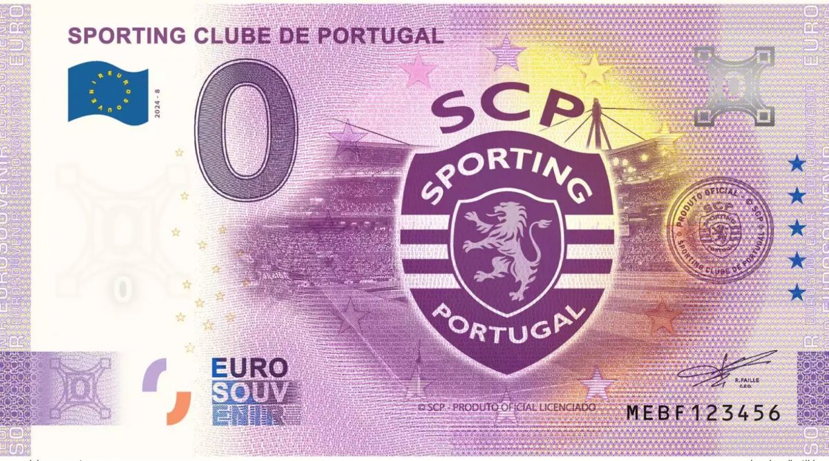 Touristen-Souvenir 2024 Portugal Sporting Clube de Portugal