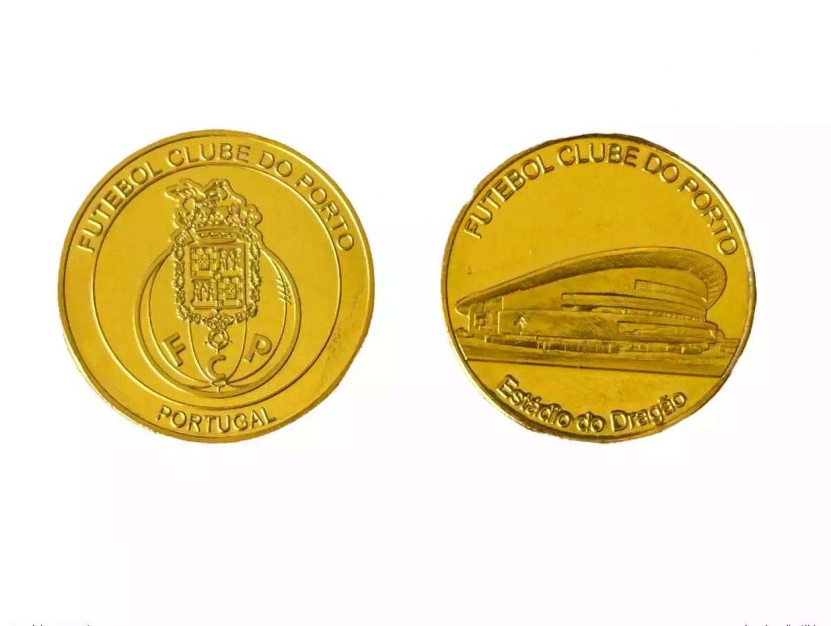 “Futebol Clube do Porto” souvenir medal