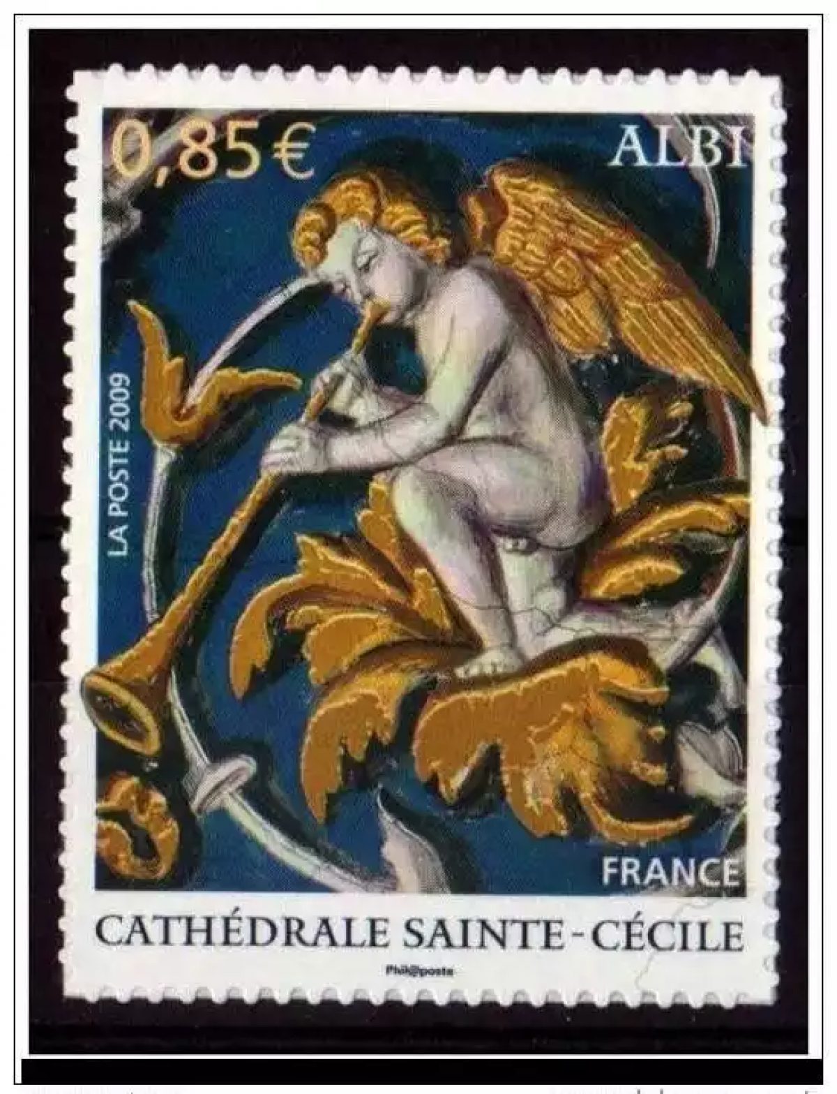France 2009 YT 267 adhésif autoadhésif pro Cathédrale Sainte Cécile Albi