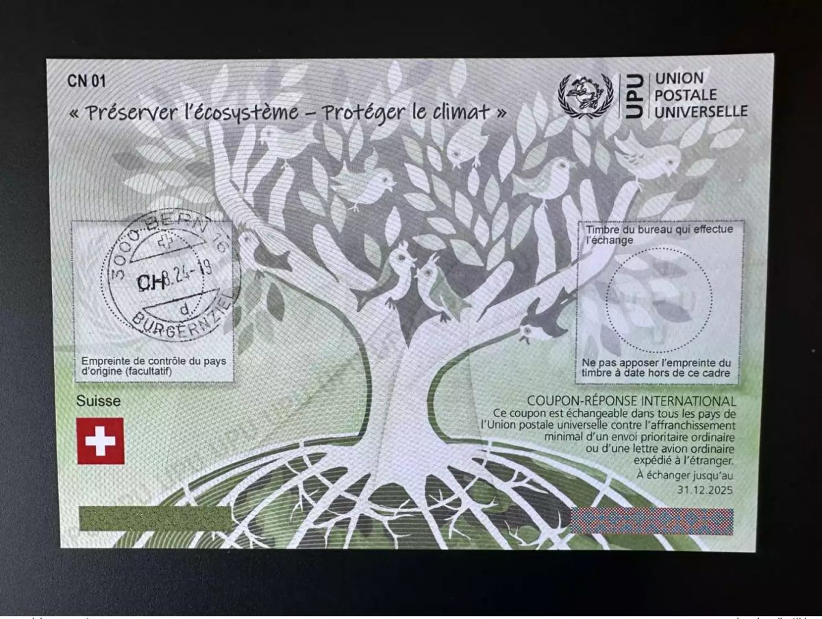 Suisse obl. UPU Préserver écosystème protéger climat Abidjan COUPONIRC IAS CRI