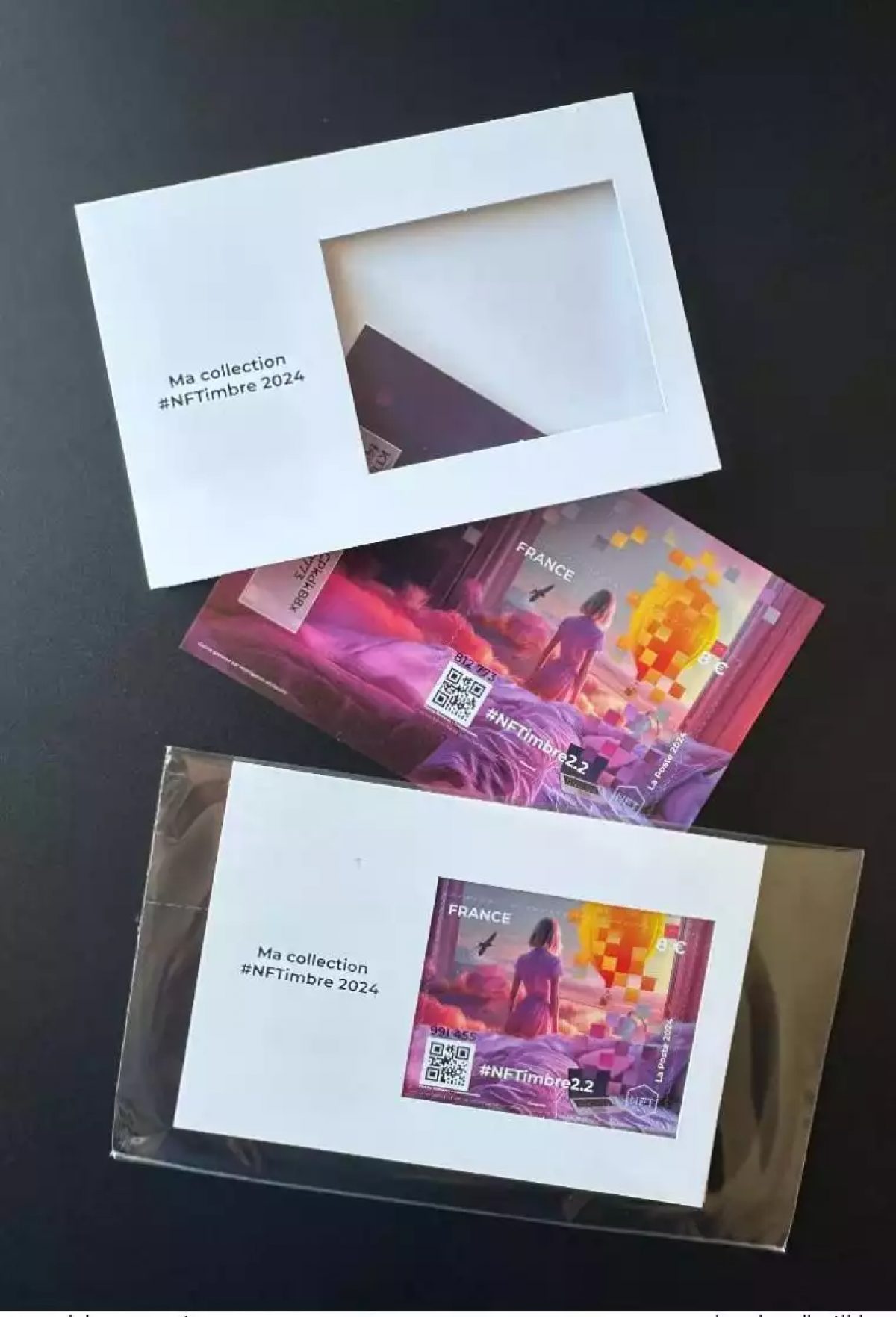 France 2024 YT No. 3 NFTimbre2.2 New ** in blister pack x1