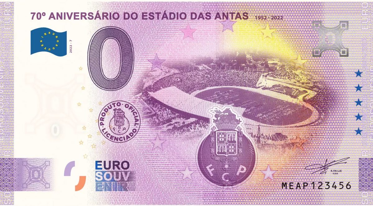 70th Anniversary of Estádio das Antas