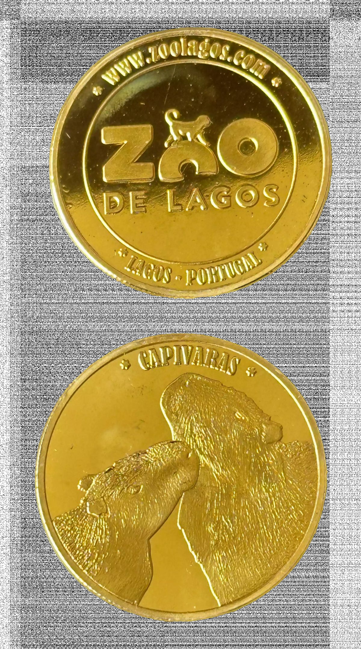 Souvenir Coin "Zoo de Lagos"